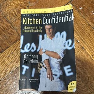 Kitchen Confidential Anthony Bourdain